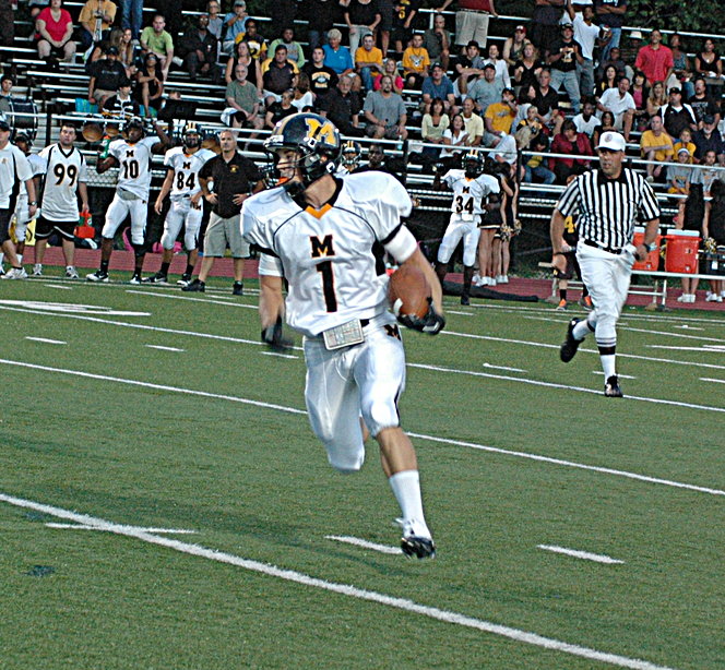 Football MoorestownTimber Creek A Clash Of O Vs. D Philly